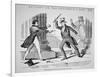 The Attempted Assassination of General Andrew Jackson-American School-Framed Giclee Print