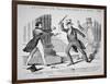 The Attempted Assassination of General Andrew Jackson-American School-Framed Giclee Print