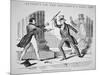 The Attempted Assassination of General Andrew Jackson-American School-Mounted Giclee Print