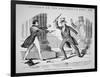 The Attempted Assassination of General Andrew Jackson-American School-Framed Giclee Print