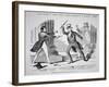 The Attempted Assassination of General Andrew Jackson-American School-Framed Giclee Print