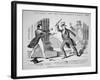 The Attempted Assassination of General Andrew Jackson-American School-Framed Giclee Print