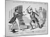 The Attempted Assassination of General Andrew Jackson-American School-Mounted Giclee Print