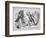 The Attempted Assassination of General Andrew Jackson-American School-Framed Giclee Print