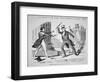 The Attempted Assassination of General Andrew Jackson-American School-Framed Giclee Print