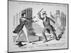 The Attempted Assassination of General Andrew Jackson-American School-Mounted Giclee Print