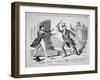 The Attempted Assassination of General Andrew Jackson-American School-Framed Giclee Print