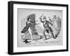 The Attempted Assassination of General Andrew Jackson-American School-Framed Giclee Print