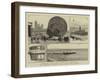 The Attempted Balloon Voyage across the Channel-null-Framed Giclee Print