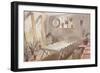 The Attic Bedroom, Brick House, Great Bardfield-Eric Ravilious-Framed Giclee Print