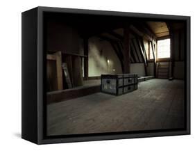The Attic of Anne Frank House, Amsterdam, Holland-Christina Gascoigne-Framed Stretched Canvas