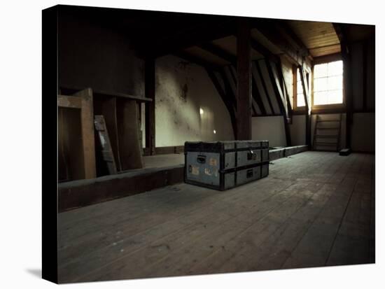 The Attic of Anne Frank House, Amsterdam, Holland-Christina Gascoigne-Stretched Canvas