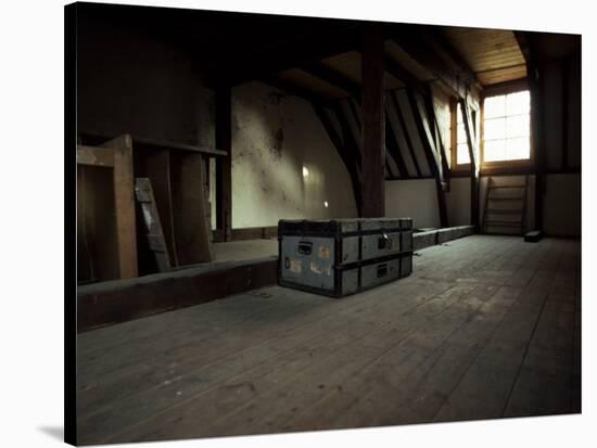 The Attic of Anne Frank House, Amsterdam, Holland-Christina Gascoigne-Stretched Canvas