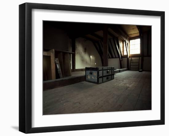 The Attic of Anne Frank House, Amsterdam, Holland-Christina Gascoigne-Framed Premium Photographic Print