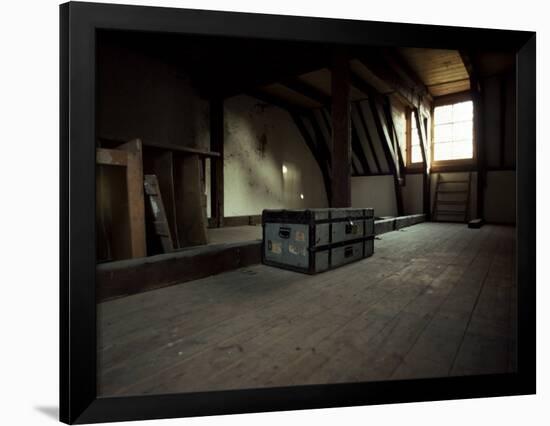 The Attic of Anne Frank House, Amsterdam, Holland-Christina Gascoigne-Framed Premium Photographic Print