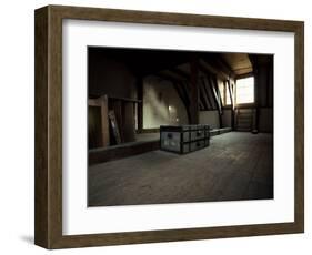 The Attic of Anne Frank House, Amsterdam, Holland-Christina Gascoigne-Framed Photographic Print