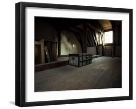 The Attic of Anne Frank House, Amsterdam, Holland-Christina Gascoigne-Framed Photographic Print