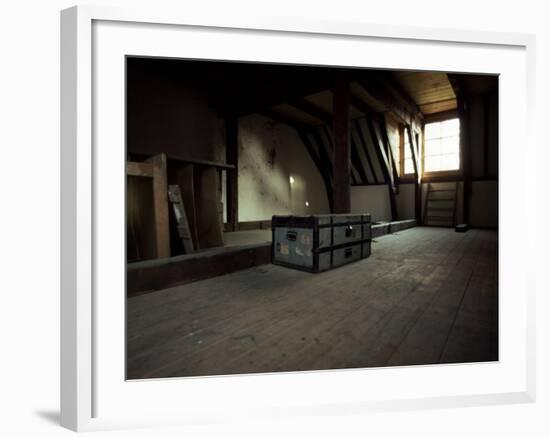 The Attic of Anne Frank House, Amsterdam, Holland-Christina Gascoigne-Framed Photographic Print