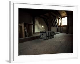 The Attic of Anne Frank House, Amsterdam, Holland-Christina Gascoigne-Framed Photographic Print