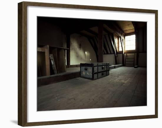 The Attic of Anne Frank House, Amsterdam, Holland-Christina Gascoigne-Framed Photographic Print