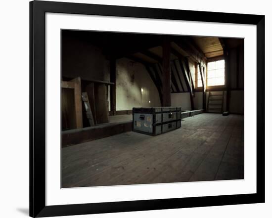 The Attic of Anne Frank House, Amsterdam, Holland-Christina Gascoigne-Framed Photographic Print