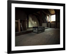 The Attic of Anne Frank House, Amsterdam, Holland-Christina Gascoigne-Framed Photographic Print