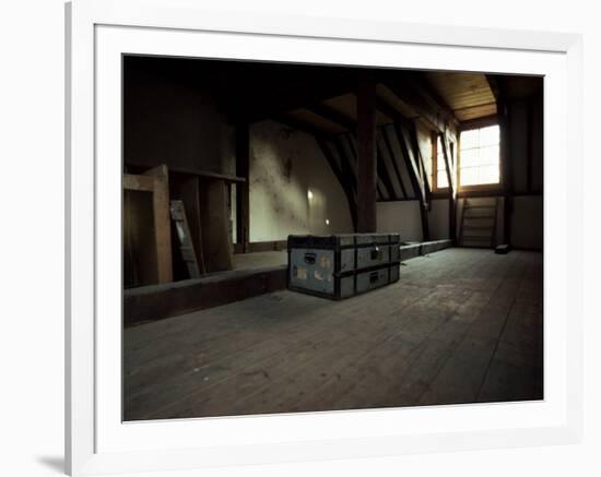 The Attic of Anne Frank House, Amsterdam, Holland-Christina Gascoigne-Framed Photographic Print