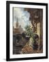 The Attic Room, 1862-Carl Spitzweg-Framed Giclee Print