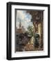 The Attic Room, 1862-Carl Spitzweg-Framed Giclee Print