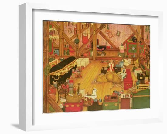 The Attic-Ditz-Framed Giclee Print