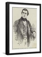 The Attorney-General, Sir Frederick Thesiger-null-Framed Giclee Print