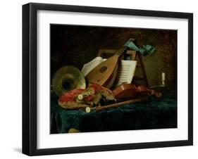 The Attributes of Music, 1770-Anne Vallayer-coster-Framed Giclee Print