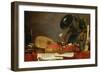 The Attributes of Music-Jean-Baptiste Simeon Chardin-Framed Giclee Print