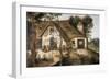 The Auberge Saint Michel-Pieter Bruegel the Elder-Framed Giclee Print