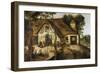 The Auberge Saint-Michel-Hendrik Avercamp-Framed Giclee Print