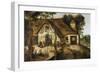 The Auberge Saint-Michel-Hendrik Avercamp-Framed Giclee Print