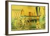 The Auburn-null-Framed Giclee Print