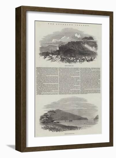 The Auckland Islands-null-Framed Giclee Print