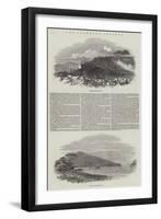 The Auckland Islands-null-Framed Giclee Print