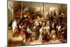 The Auction, 1863-John Morgan-Mounted Giclee Print