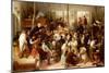 The Auction, 1863-John Morgan-Mounted Giclee Print