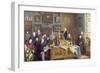 The Auction, 1910-Carl Johann Spielter-Framed Giclee Print