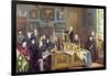 The Auction, 1910-Carl Johann Spielter-Framed Giclee Print