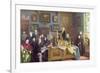 The Auction, 1910-Carl Johann Spielter-Framed Giclee Print