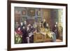 The Auction, 1910-Carl Johann Spielter-Framed Giclee Print