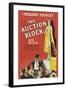 The Auction Block-null-Framed Art Print