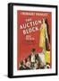 The Auction Block-null-Framed Art Print