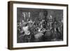 The Auction, Last Day of the Sale, the International Exhibition, 1862-George Bernard O'neill-Framed Giclee Print