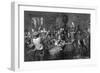 The Auction, Last Day of the Sale, the International Exhibition, 1862-George Bernard O'neill-Framed Giclee Print