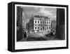 The Auction Mart, Bartholomew Lane, City of London, 1817-Thomas Higham-Framed Stretched Canvas